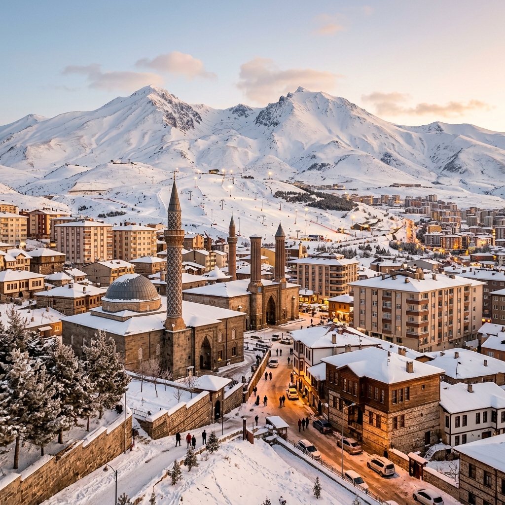 Erzurum'un Tarihi Yerleri